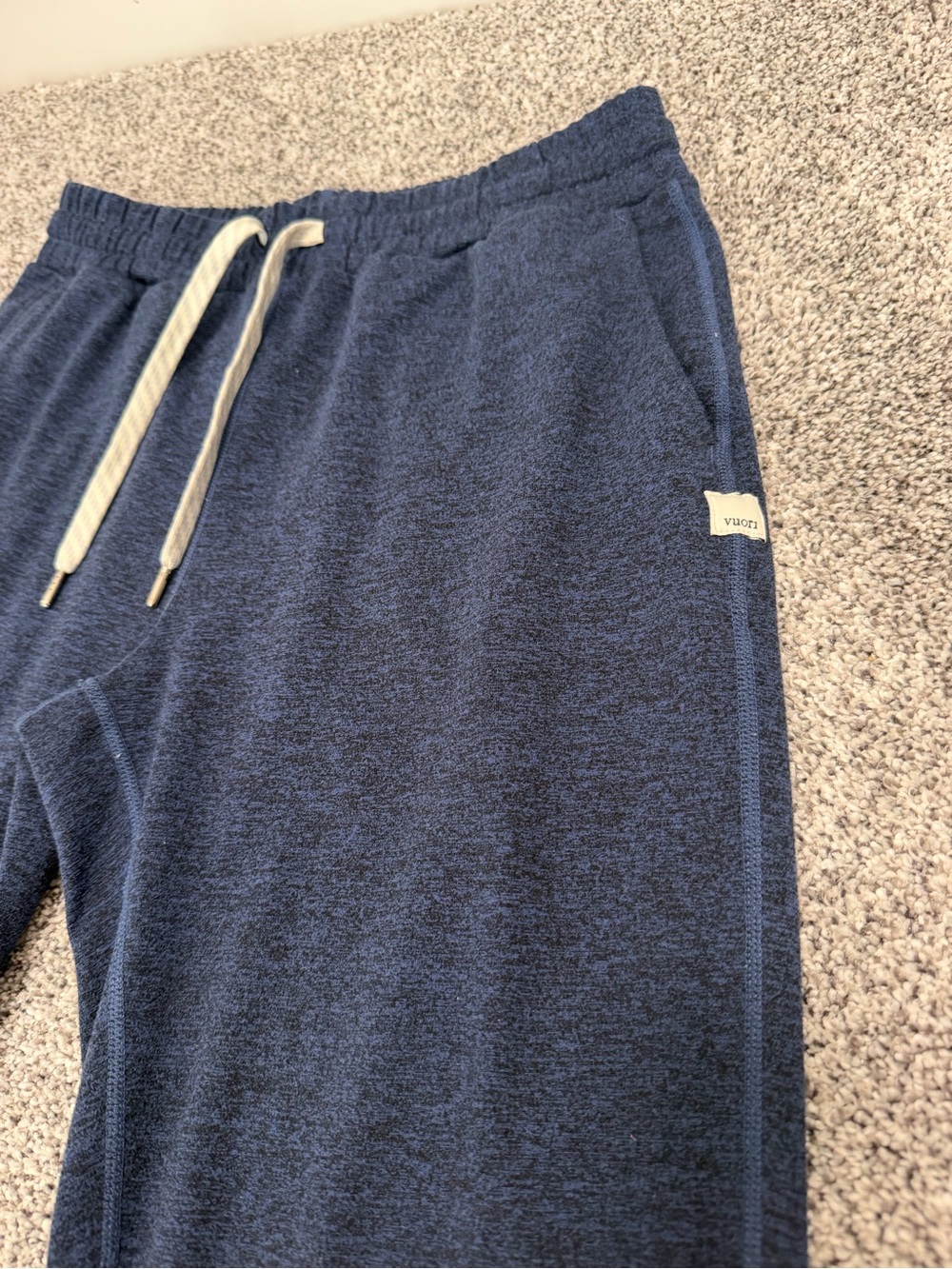Vuroi Navy Blue Joggers - Picture 3 of 5